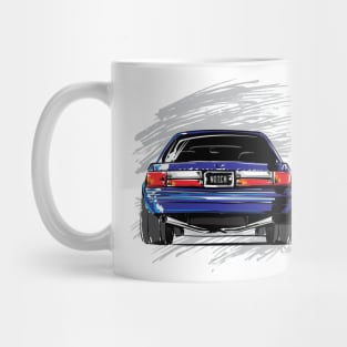 Notch Fox Body Ford Mustang Mug